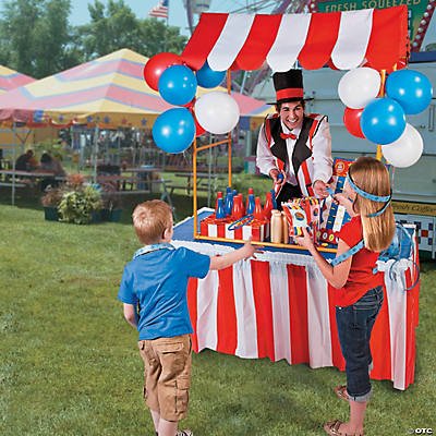 Carnival Bottle Ring Toss Game - 25 Pieces