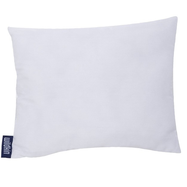 Wildkin Kids Modern Nap Mat Pillow Replacement Pillow white