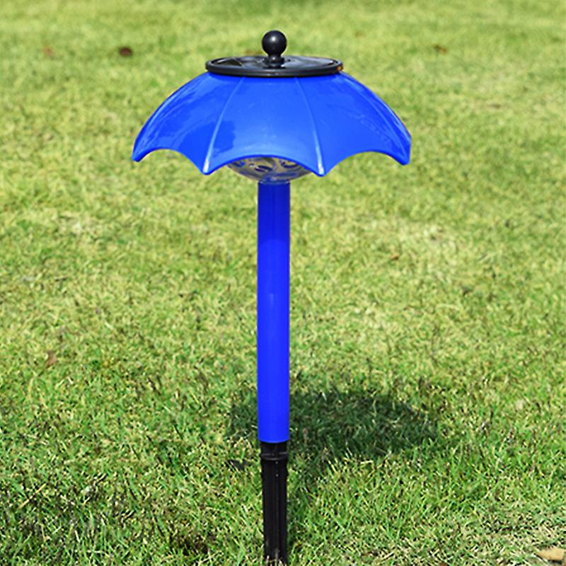 Mini Umbrella Led Solar Garden Light Outdoor Solar Light Lighting Control Waterproof Abs Solar Lawn Light Yard Lawn Decoration