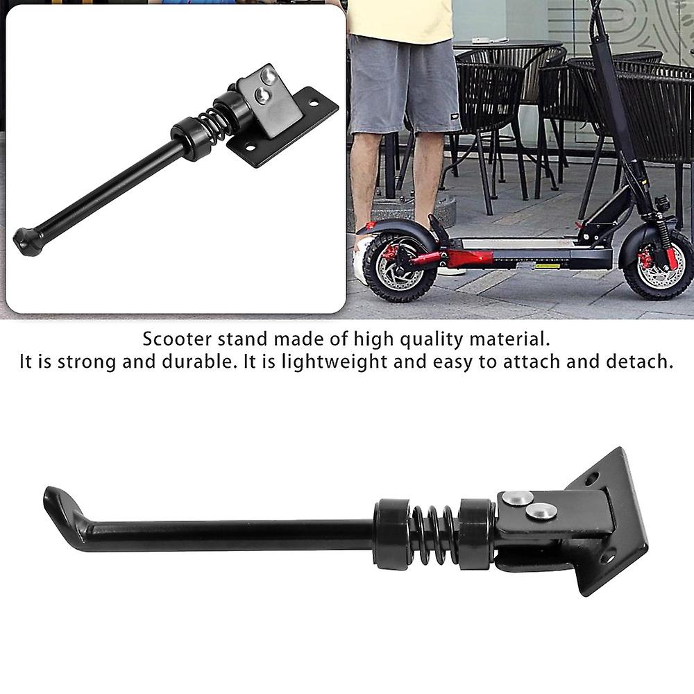 Born Pretty Electric Scooter Parking Foot Support Bracket For Kugoo M4/m4 Pro E-scooter Aluminum Alloy Kickstand Rack Stand Accessories Part