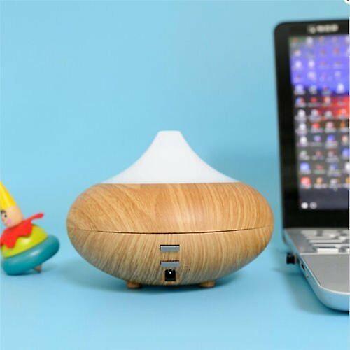 140ml Ultrasonic Air Humidifier Purifier 7 Color Led Aroma Diffuser Nebulizer Oz