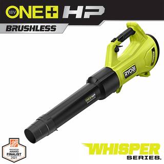 🎉Limited Time Offer🎉RYOBI ONE+ HP 18V Brushless Whisper Series 130 MPH 450 CFM Cordless Battery Leaf Blower (Tool Only) P21014BTL