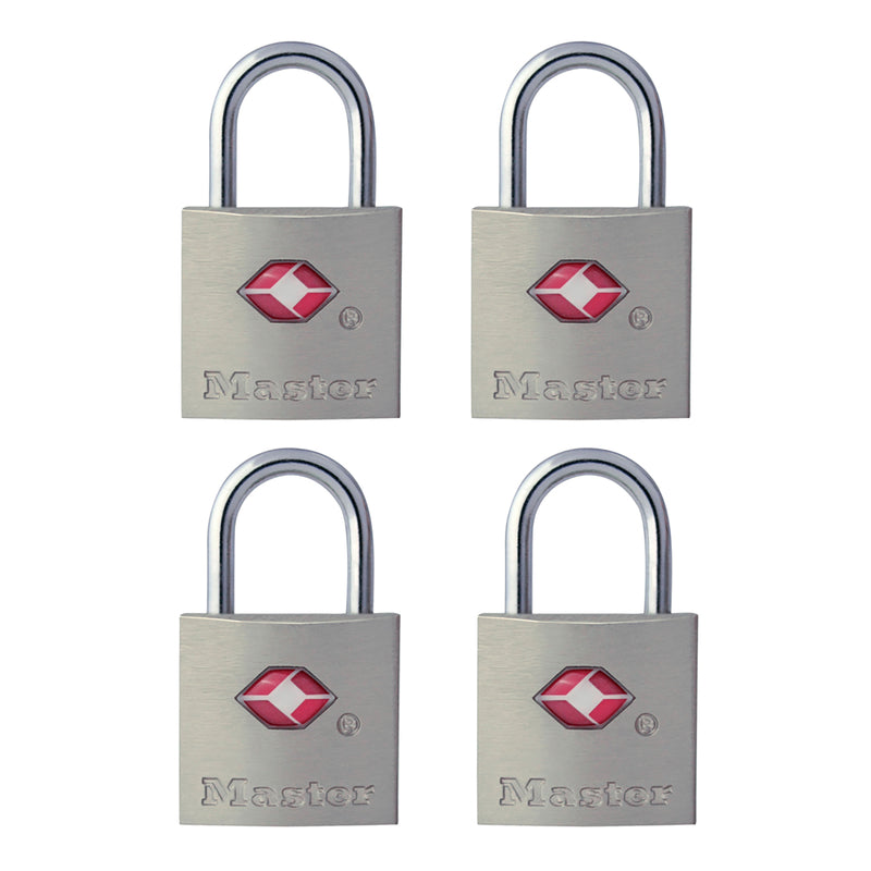 LUGGAGE LOCK22MM PK4