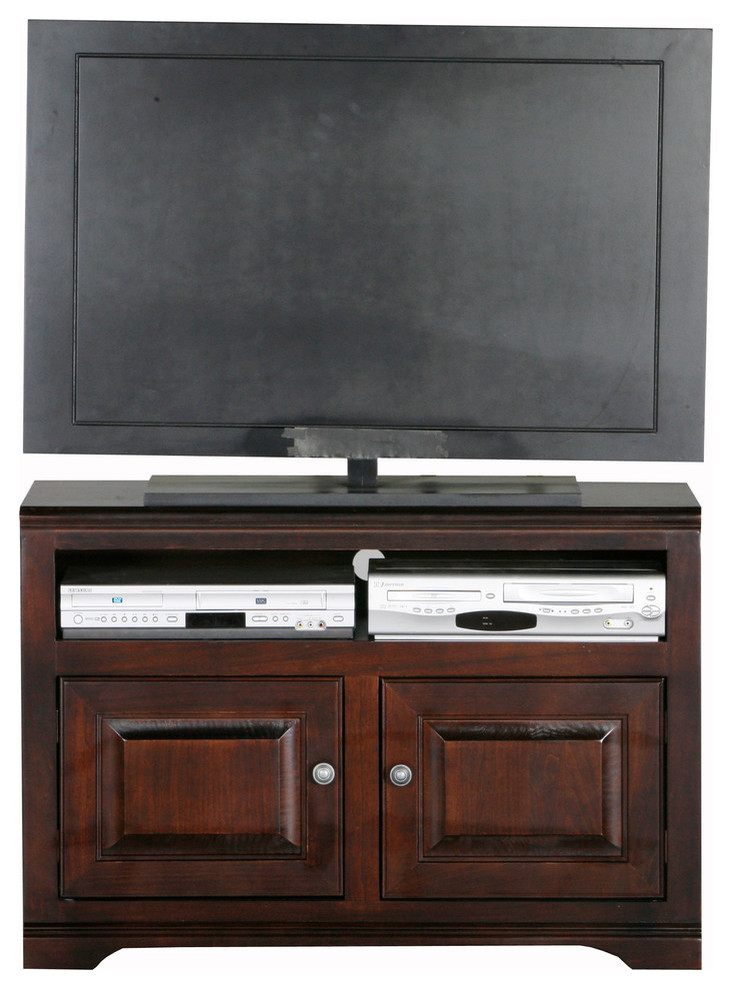 Eagle Furniture 39 quotSavannah TV Cart   Transitional   Entertainment Centers And Tv Stands   by Eagle Furniture  Houzz