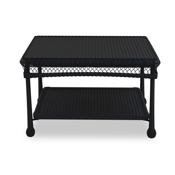 Sadie Wicker Patio Coffee Table by Havenside Home