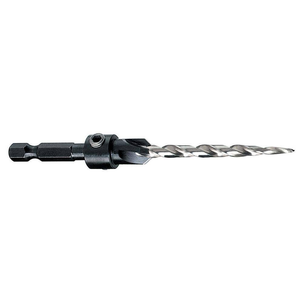 DW Steel Countersink Drill Bit Set (3-Piece) DW2535