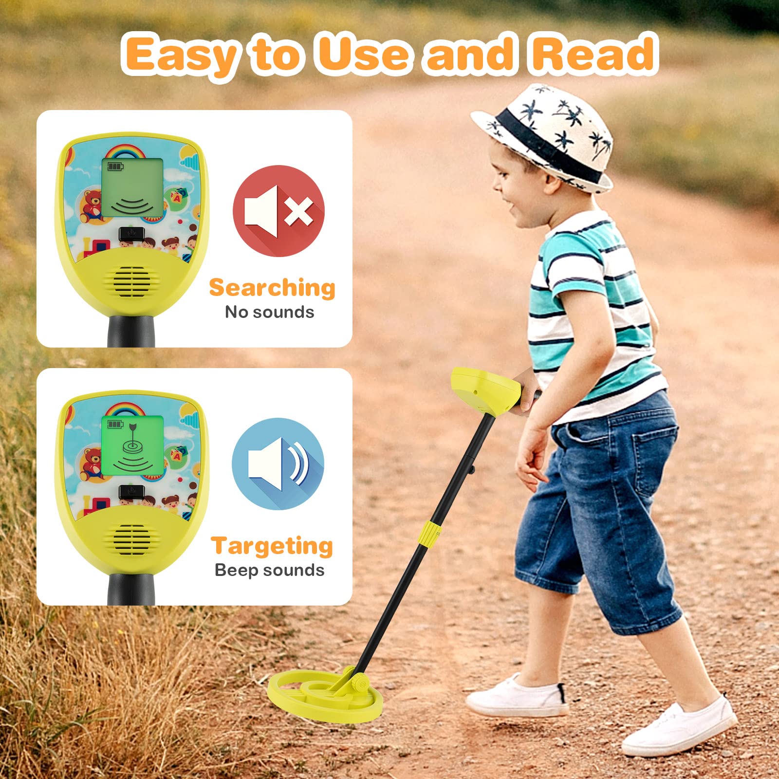 Costzon Metal Detector for Kids, 25