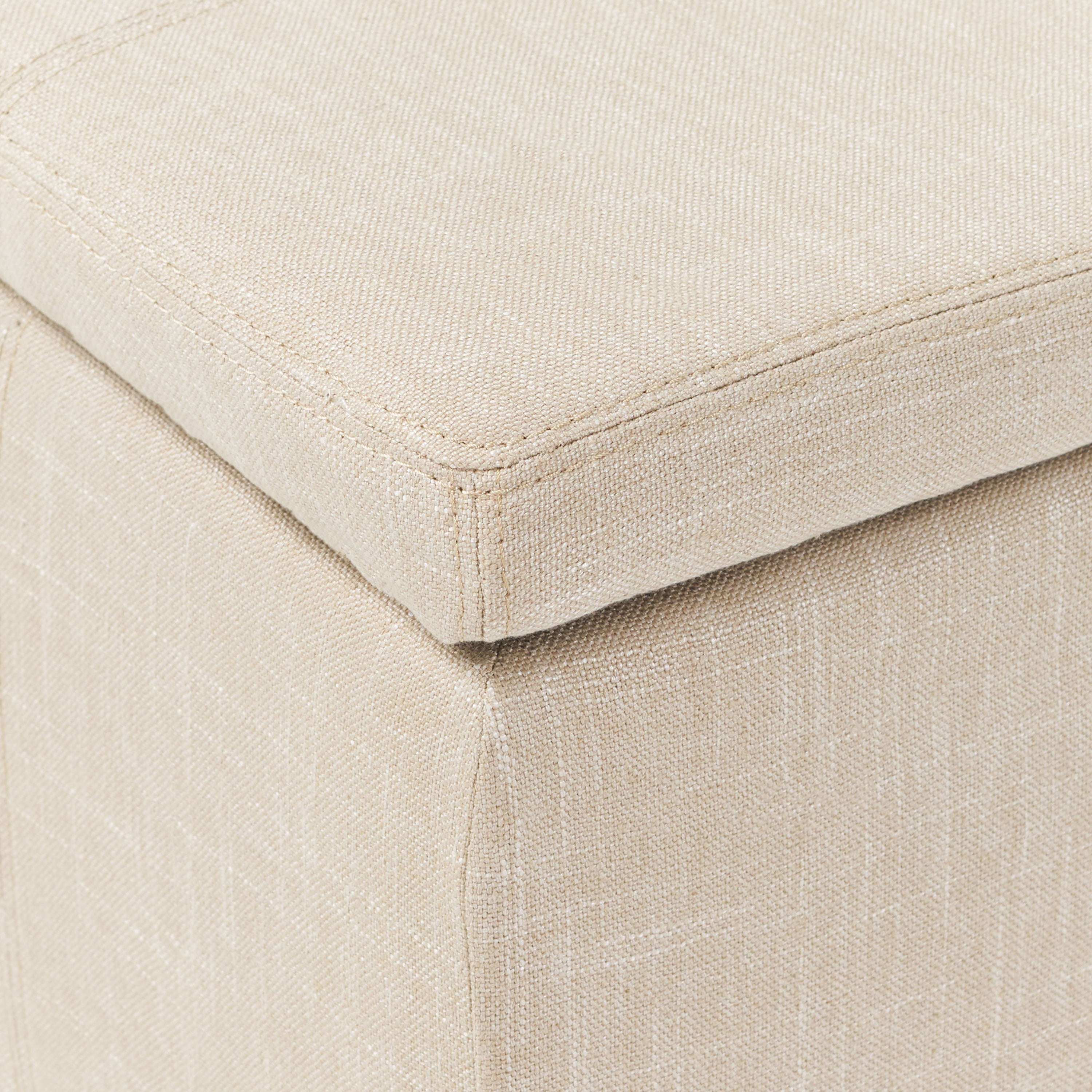 Rupert Upholstered Storage Ottoman Bench