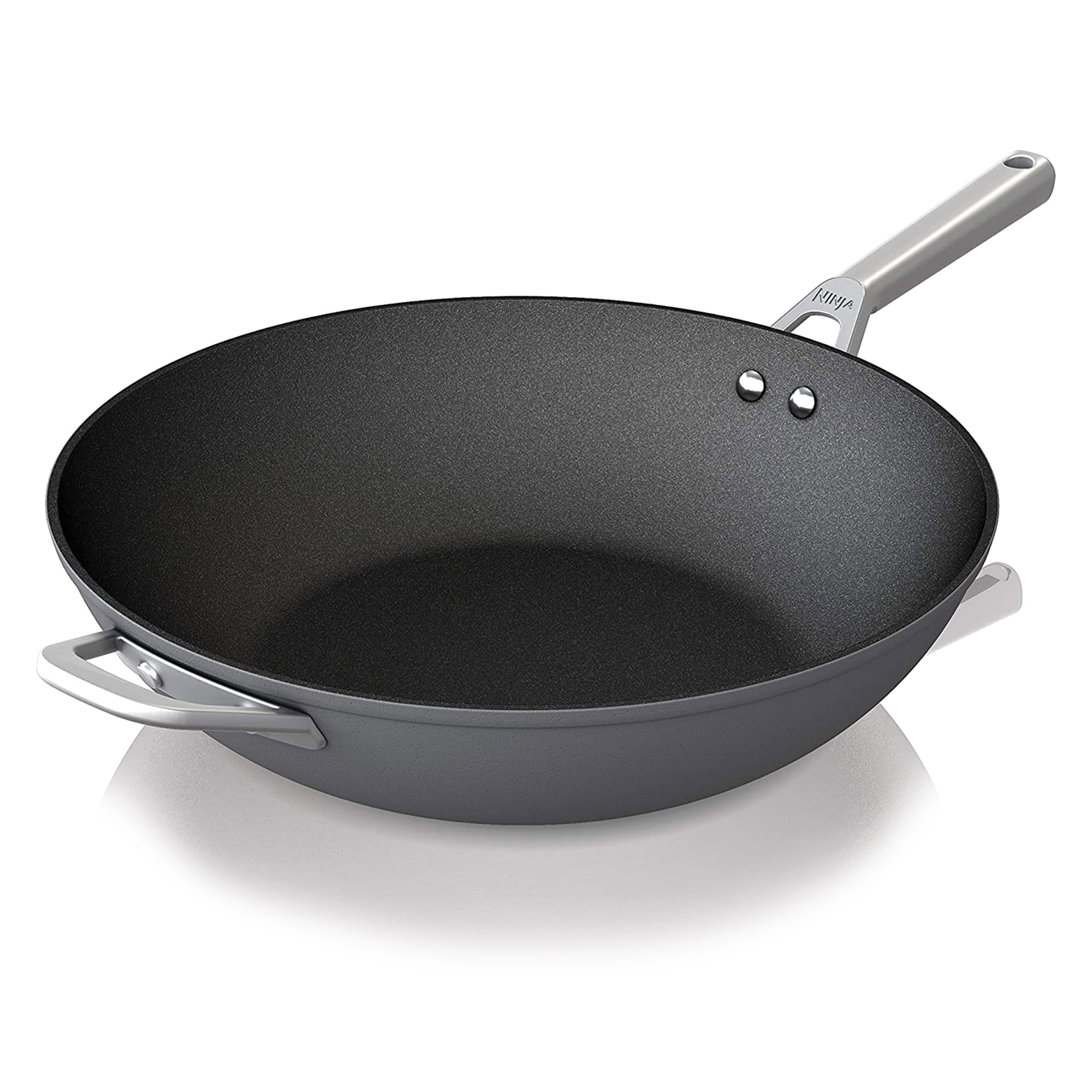 Ninja Foodi NeverStick Premium Hard-Anodized 11-Inch Wok