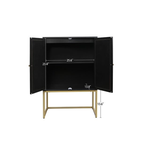 Contemporary Simple Storage Cabinet