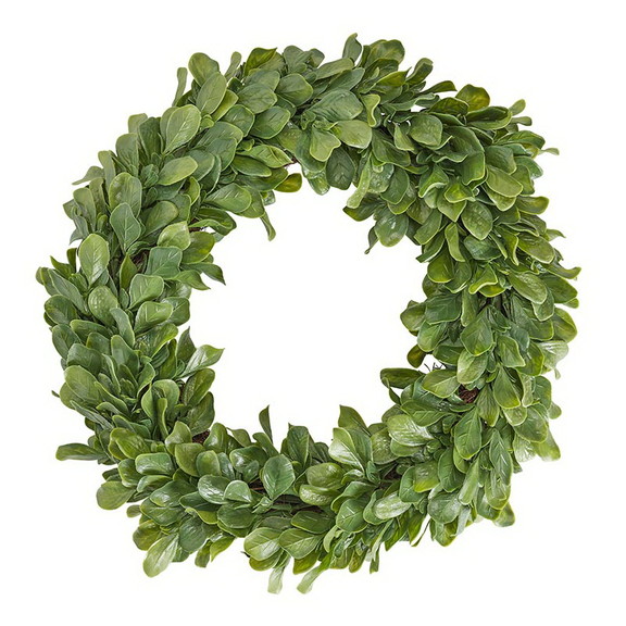 47th   Main CMR793 Green Leaf Wreath