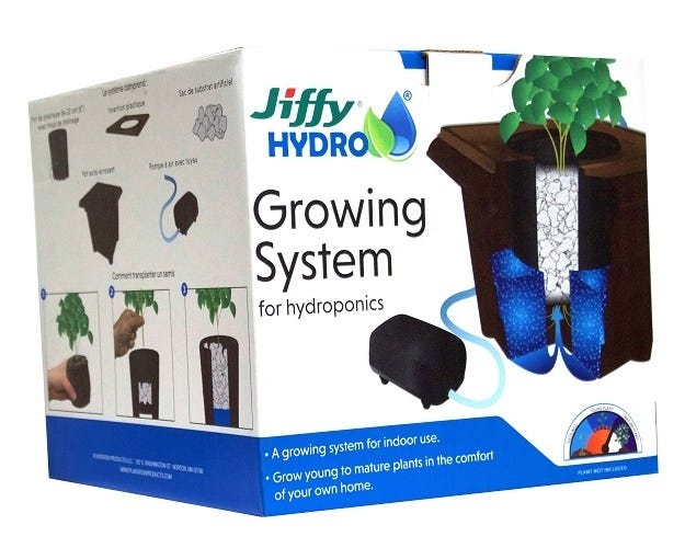 Jiffy Hydro Growing System - JHGROW-6