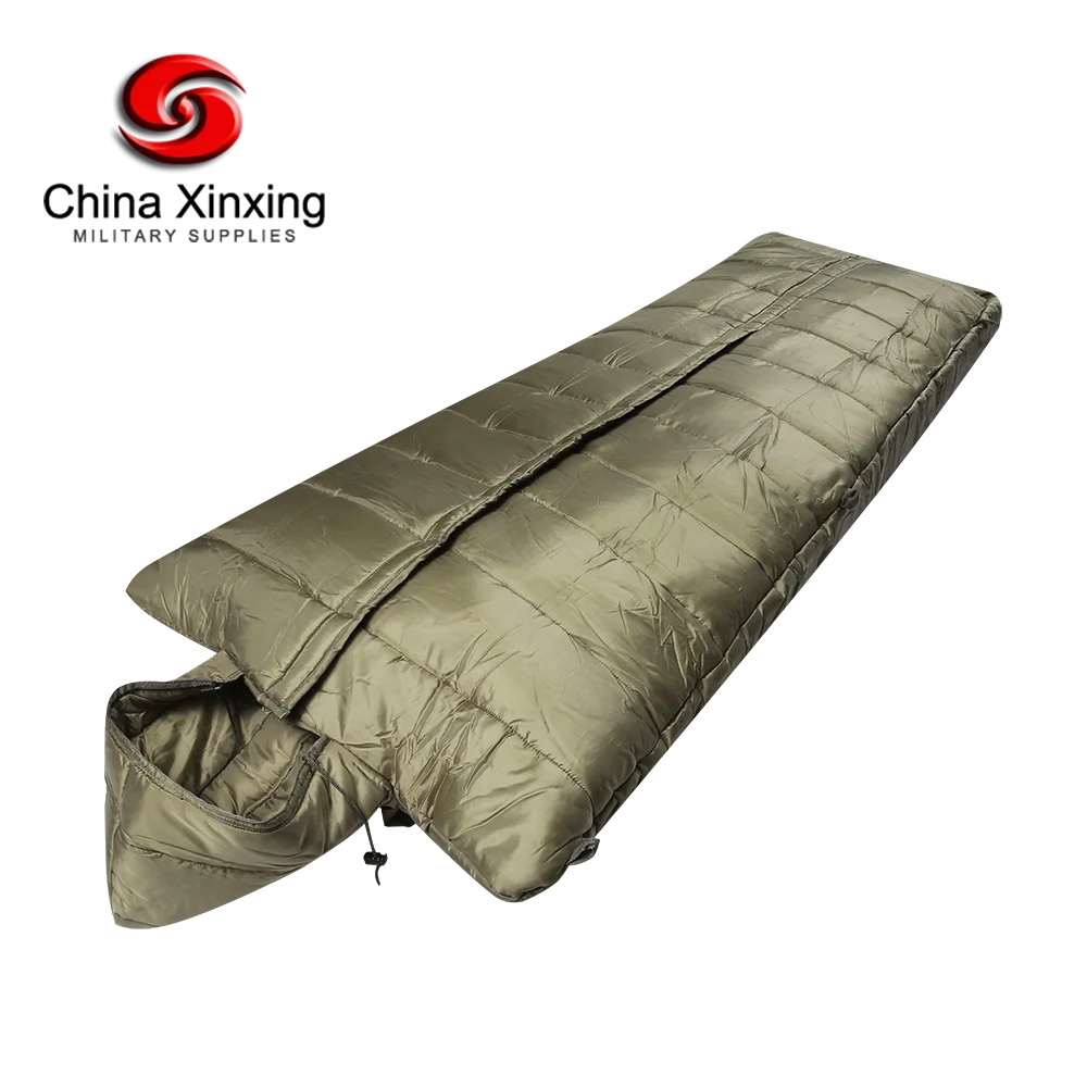 CHINA XINXING Sleeping Bag Outdoor Waterproof Tactical Winter Tactical Sleeping Bag for Traveling Camping