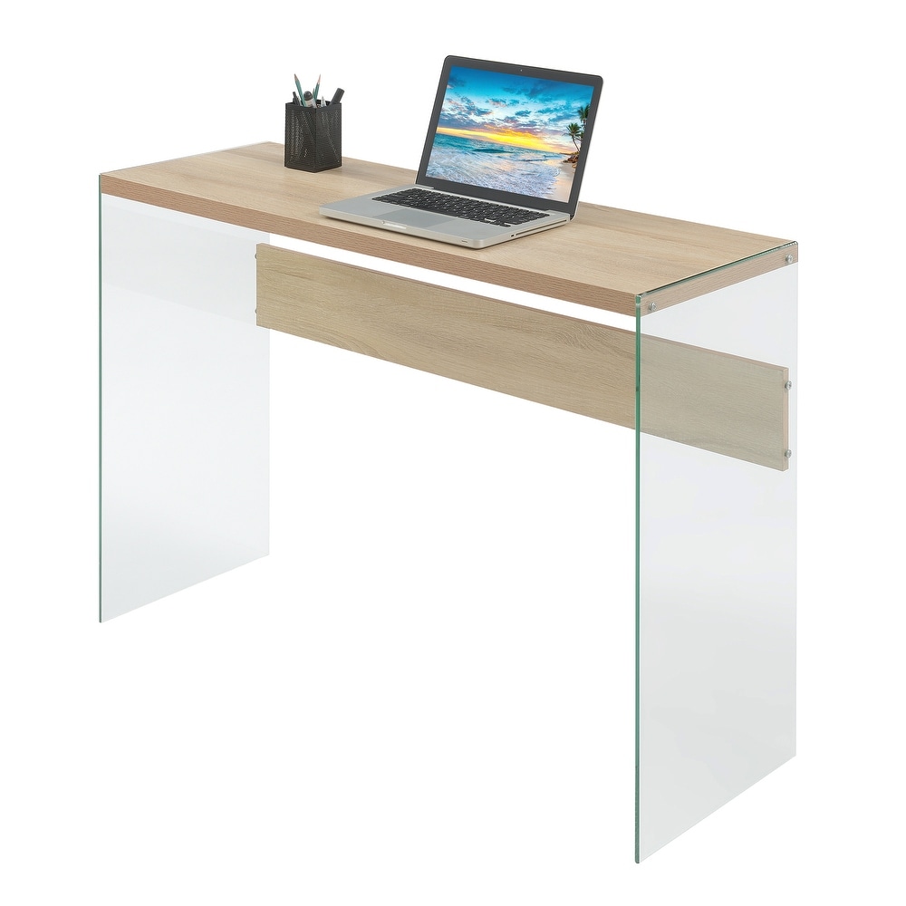 Convenience Concepts SoHo Glass Console Table/Desk