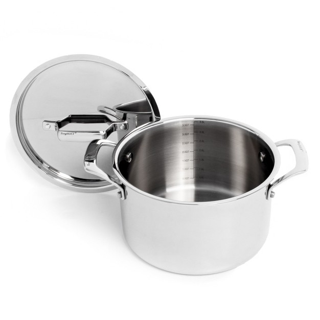 Berghoff Professional Tri ply 18 10 Stainless Steel Stockpot With Stainless Steel Lid