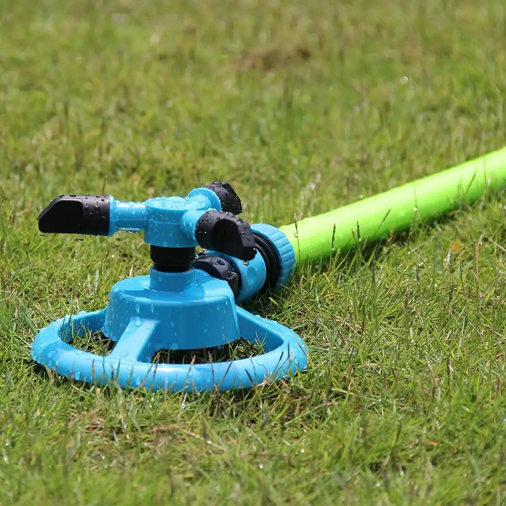 360 Degree Rotating Automatic Garden Lawn Sprinklers Water System Quick Coupling Yard Lawn Nozzle Garden Irrigation Supplies