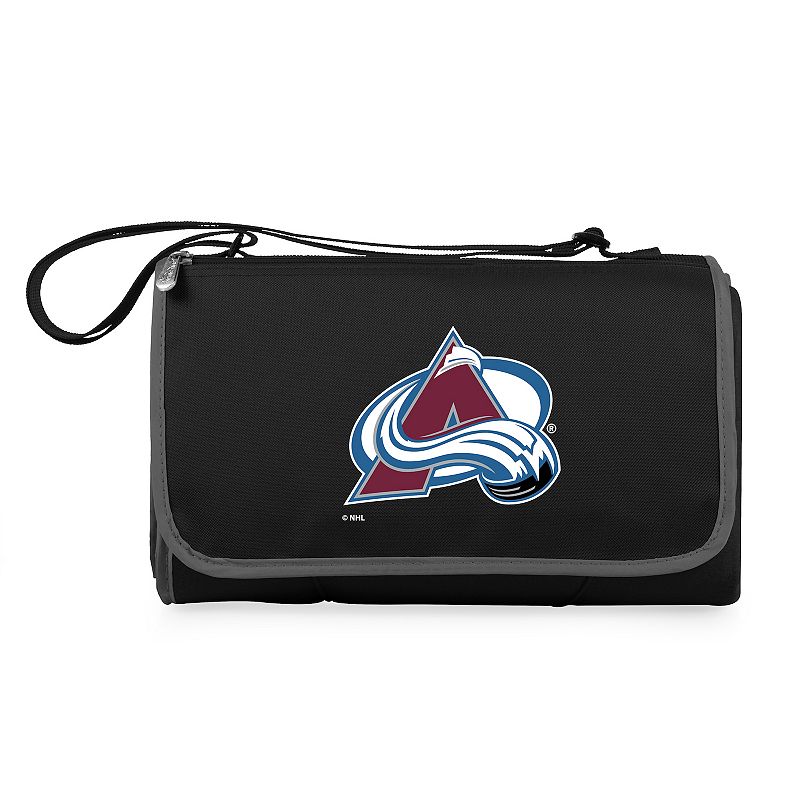 Picnic Time Colorado Avalanche Outdoor Picnic Blanket and Tote