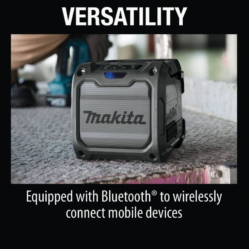 Makita Varies Cordless Bluetooth Speaker