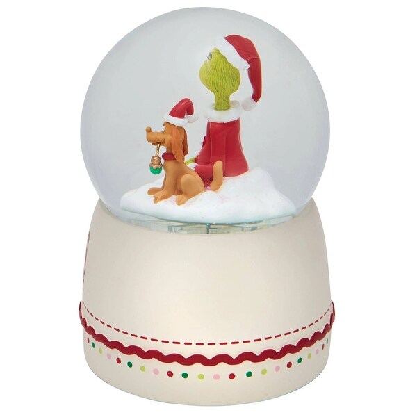 Dept 56 The Grinch Musical Christmas Waterball