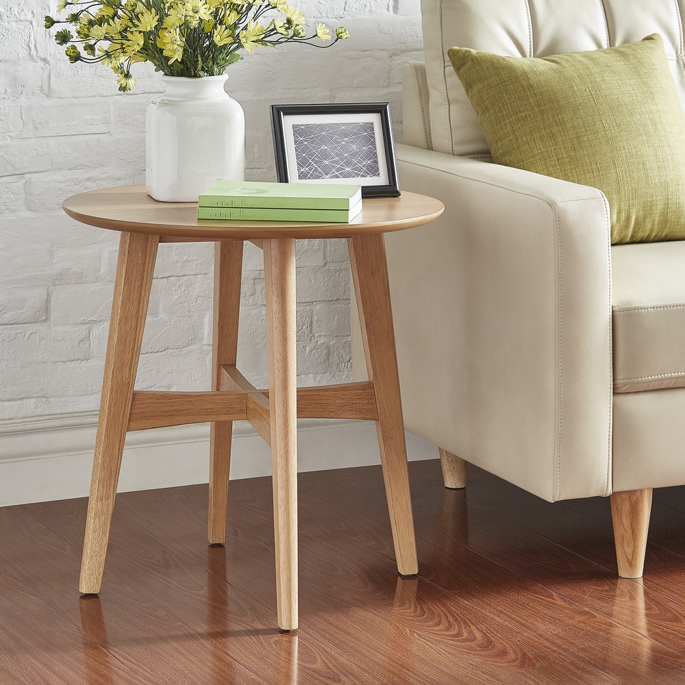 Rona Wood End Table iNSPIRE Q Modern