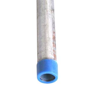 VPC 12 in. x 36 in. Galvanized Steel Schedule 40 Cut Pipe 22-720536