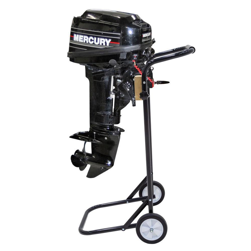 HARBOR MATE 15 HP Outboard Motor Cart Engine Stand with Folding Handle OMC-F85