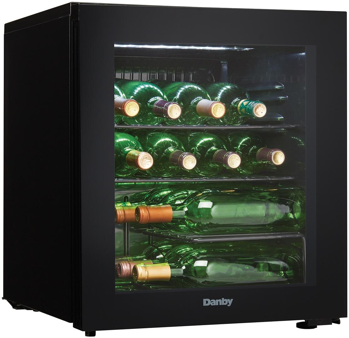 Danby DWC018A1BDB 18 Inch Black Wine Cooler