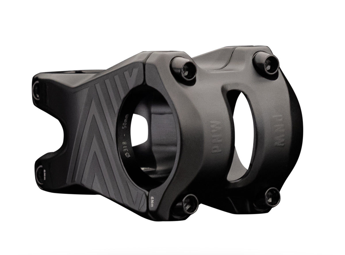 PNW Range Gen 3 MTB Stem - 35mm - GoPro Mount - Black