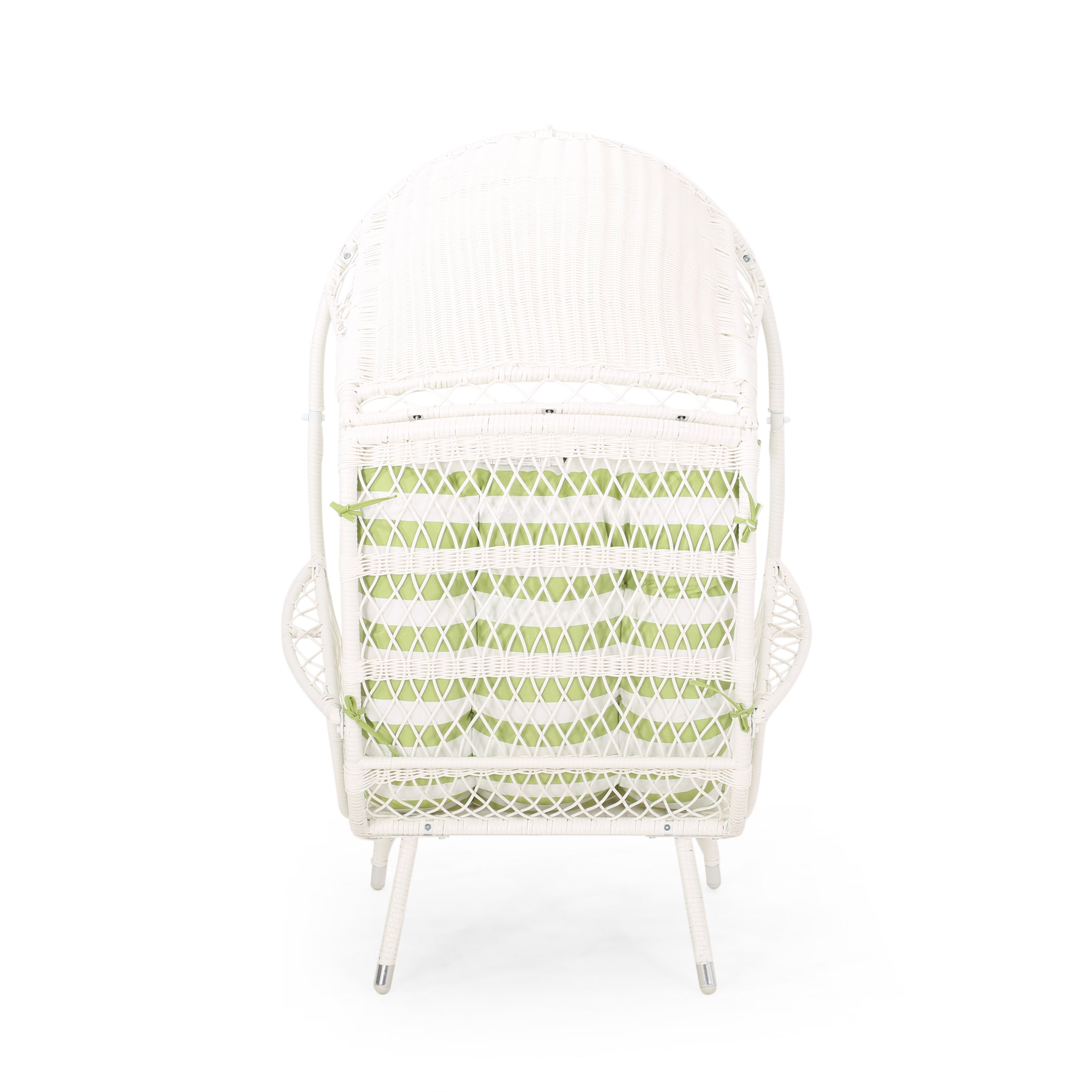 Primo Outdoor Wicker Freestanding Basket Chair