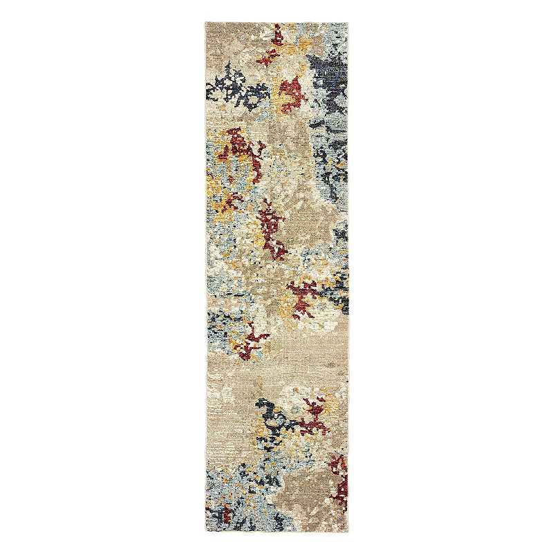 StyleHaven Easton Tierra Abstract Rug