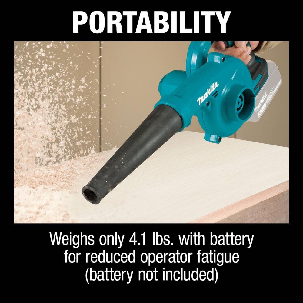 Makita 18V LXT Lithium-Ion Cordless Blower Tool Only XBU05Z from Makita