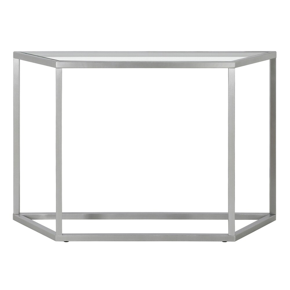 Levi 44'' Wide Trapezoid Console Table   44\