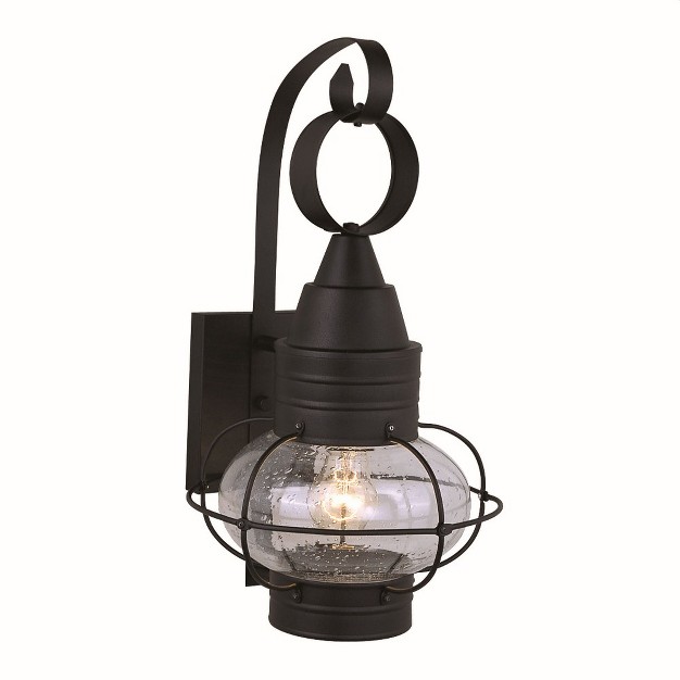 Vaxcel Chatham 1 Light Sconce Textured Black