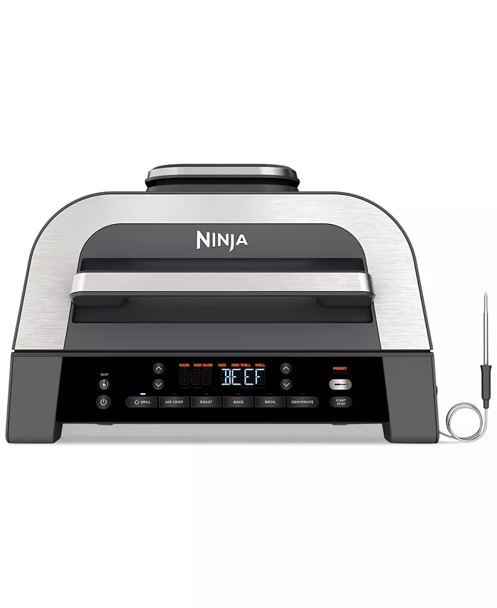 Ninja Foodi DG551 Smart XL 6-in-1 Indoor Grill Air Fryer