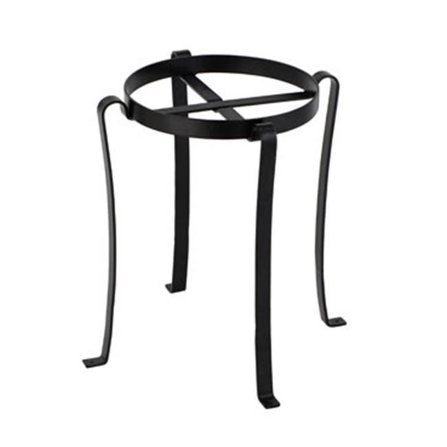 Achla FB03 Patio Flowerpot Stand III 8211 Powder Coated in Black  Crowdfused