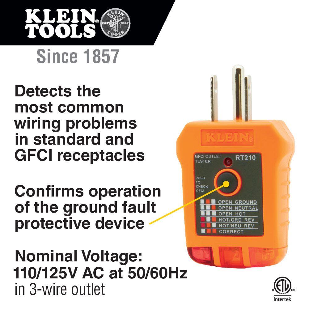 Klein Electrical Test Kit ;