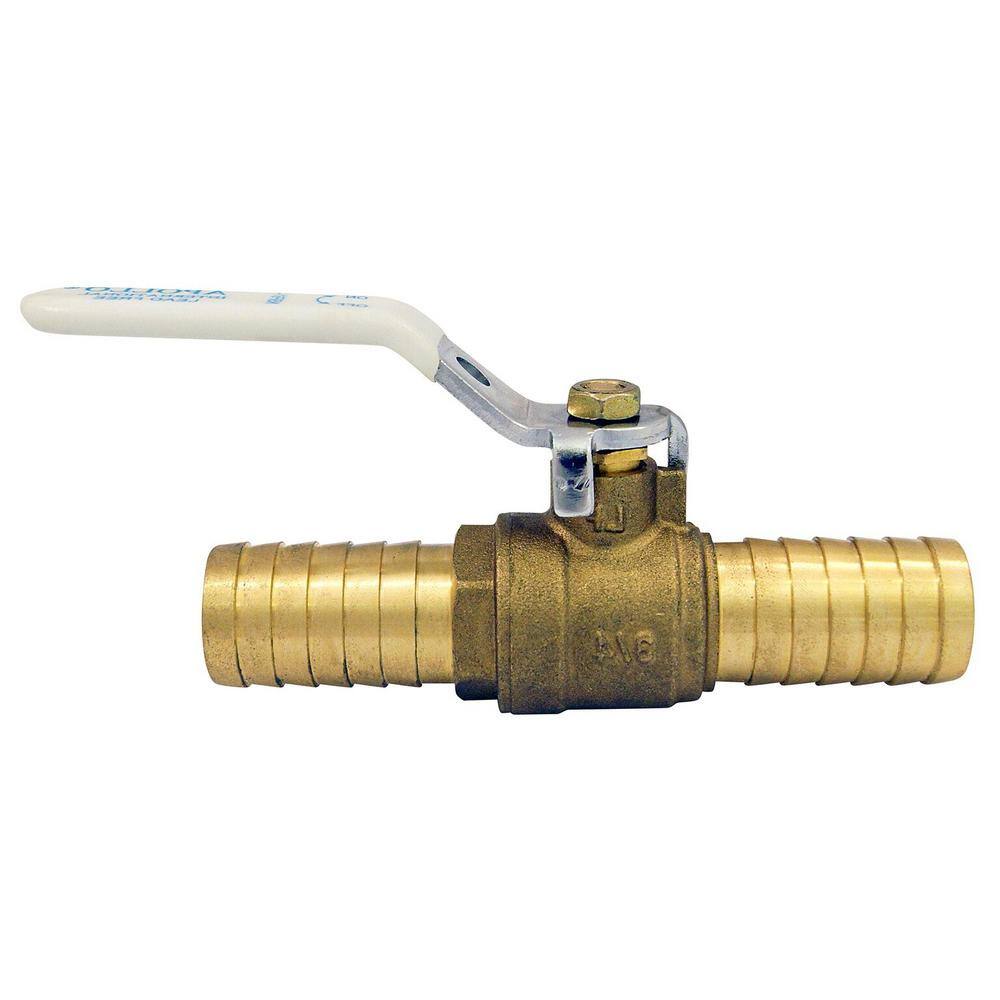 Apollo 34 in. Brass Insert Poly Ball Valve POLYV34