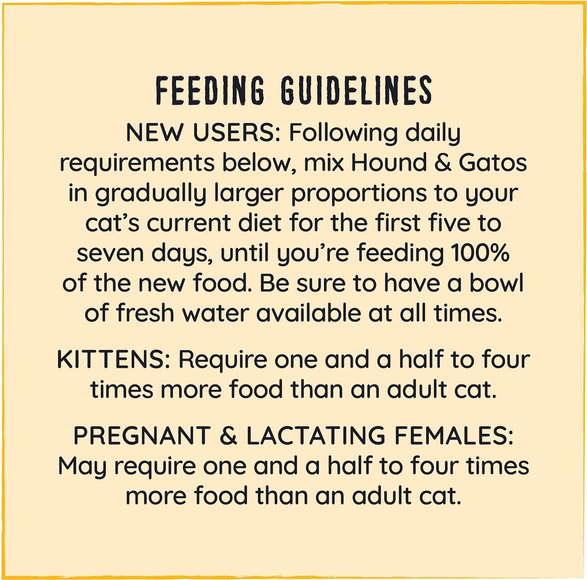 Hound and Gatos Grain-Free Cage Free Chicken Recipe Dry Cat Food