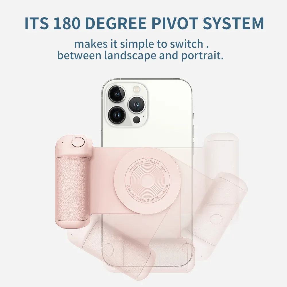 🔥 BIG SALE - 48% OFF🔥🔥🤳Magnetic Camera Handle Bluetooth Br