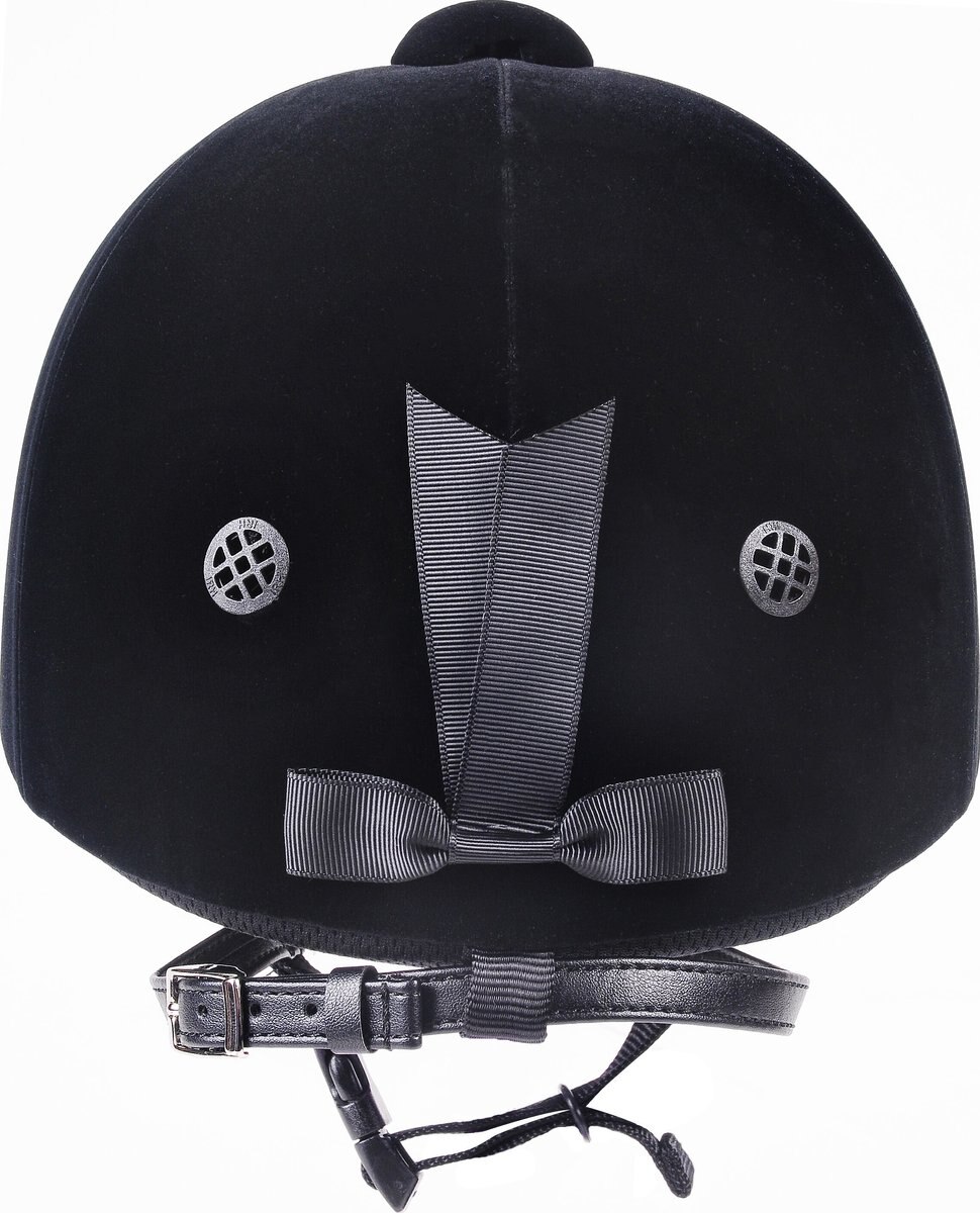 IRH Medalist Hunt Cap Style Riding Helmet， Black