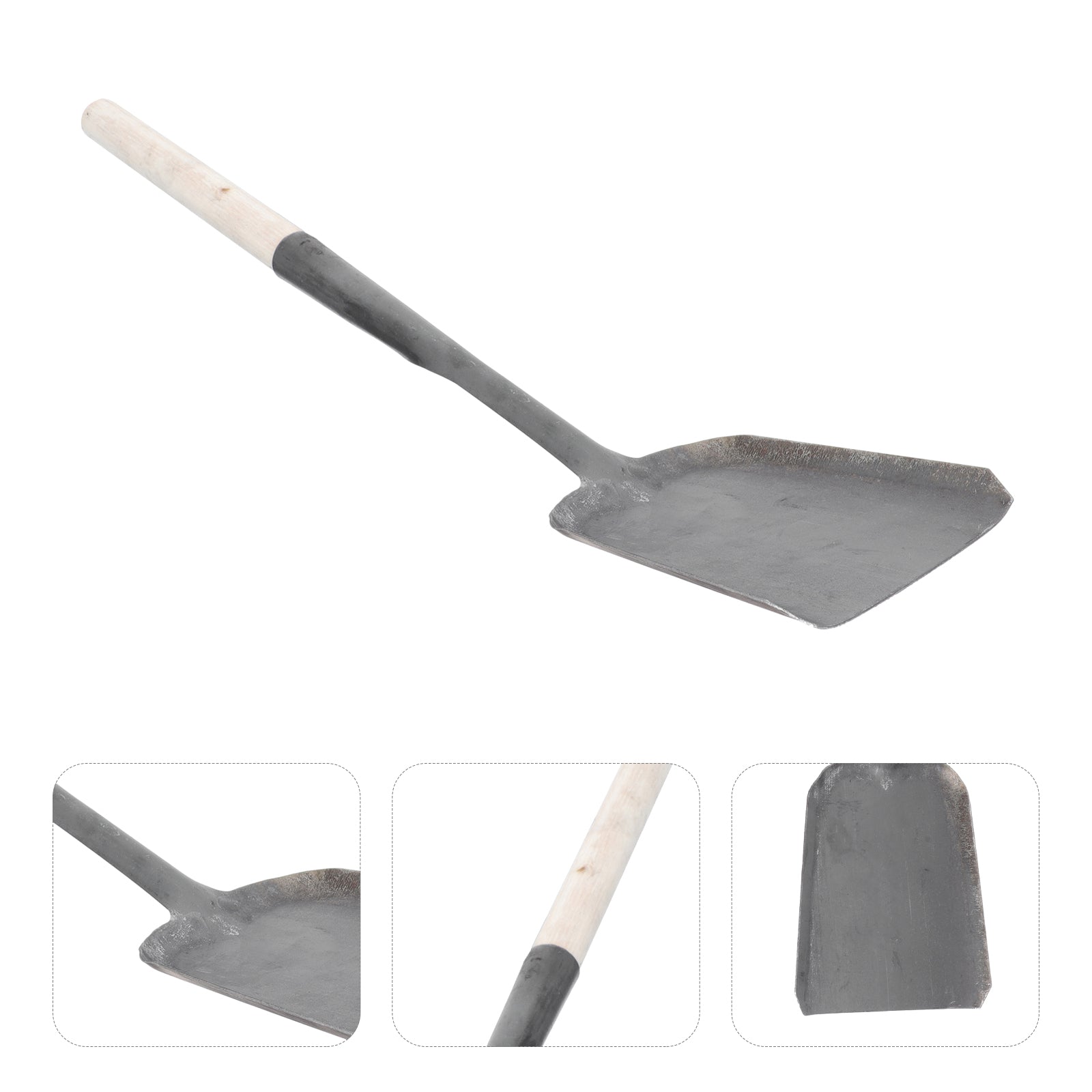 1Pc Long Handle Shovel Kitchen Stove Shovel Fireplace Cleaning Shovel Ash Shovel