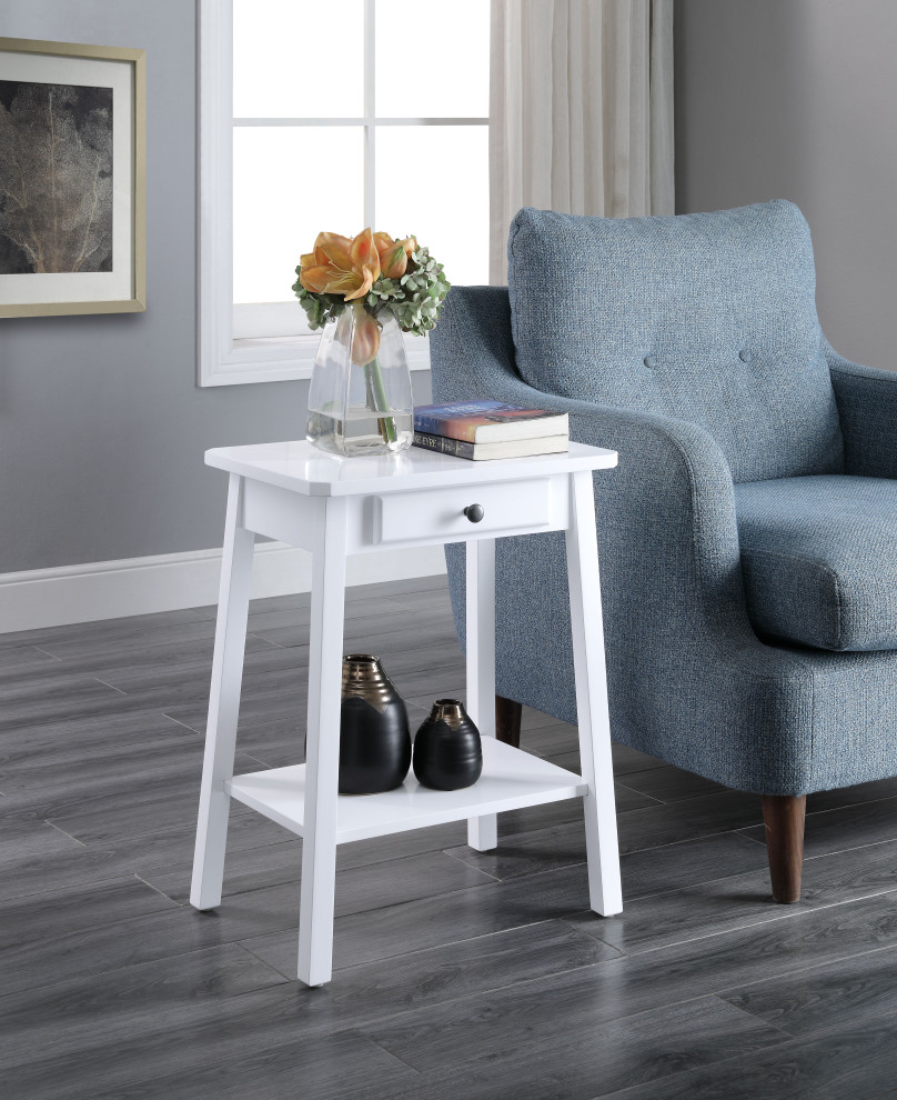 Kaife Accent Table   Transitional   Side Tables And End Tables   by Acme Furniture  Houzz