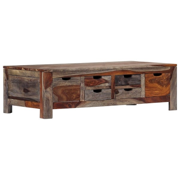 Coffee Table Gray 39.4