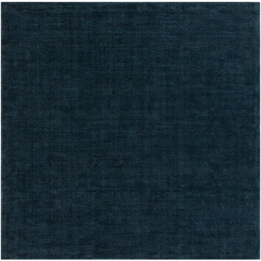 Mystique Wool Solid Navy Rug