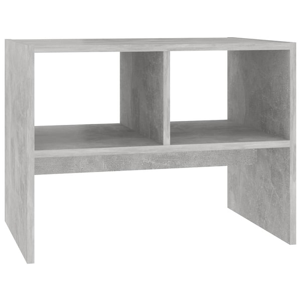 Side Table Concrete Gray 24