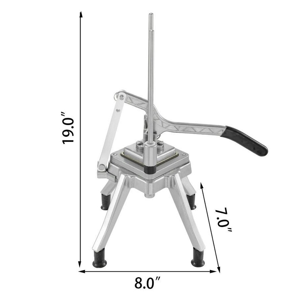 9 mm Commercial Home Vegetable Fruit Cutter