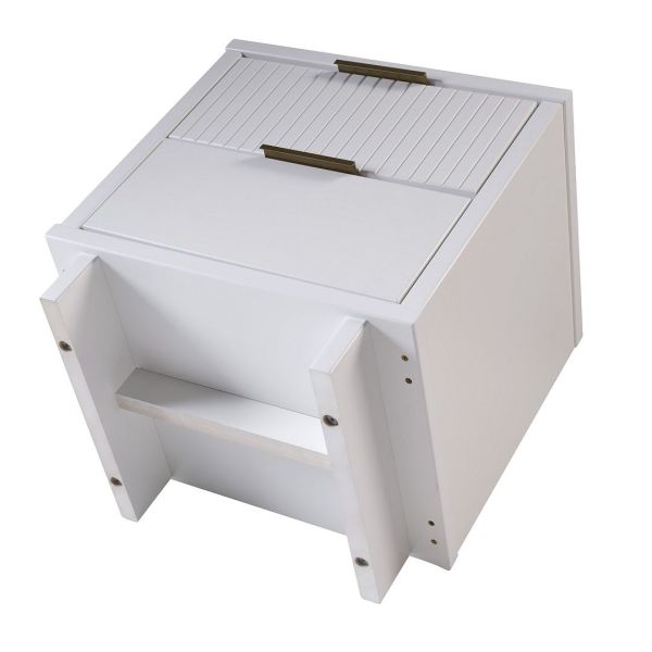 Granville Nightstand 2.0 in White