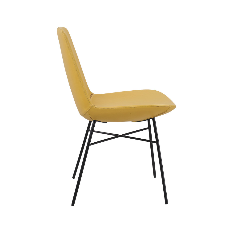 Kate Dining Chair   Midcentury   Dining Chairs   by Bellini Modern Living  Houzz