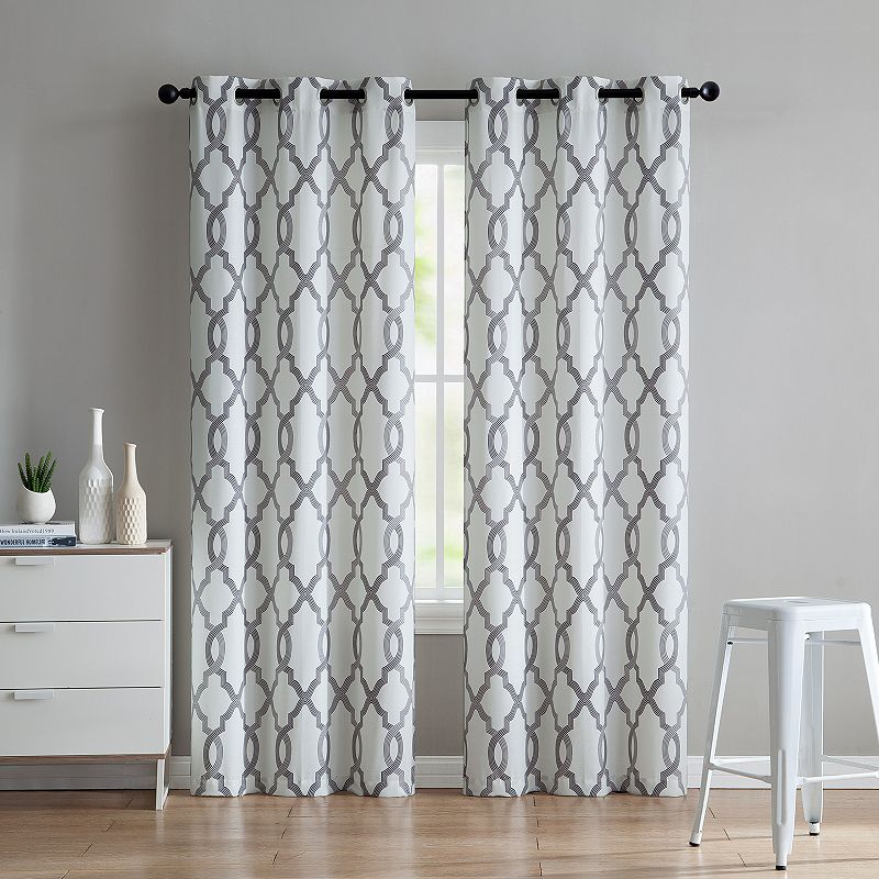 VCNY 2-pack Caldwell Window Curtains