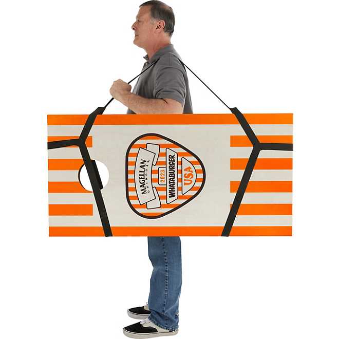 Magellan Outdoors Whataburger X Magellan Bag Toss Game